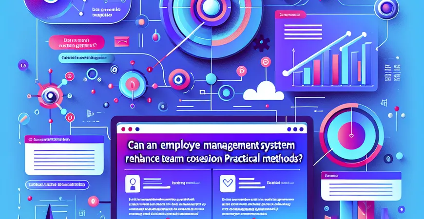 74. 员工管理系统真能提升团队凝聚力？实操方法